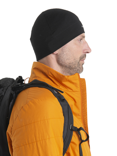 Icebreaker Merino 200 Oasis Beanie (Black)