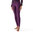 Smartwool Women's Classic Thermal Merino Base Layer Bottom (Purple Iris Heather)
