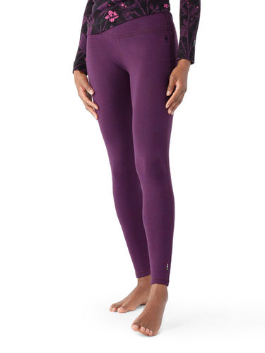 Smartwool Dames Classic Thermal Merino Base Layer Bottom (Purple Iris Heather)