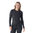 Smartwool Women's Classic Thermal Merino250 Base Layer Crew (Black Digi Snow)