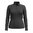 Smartwool Dames Classic Thermal Merino Base Layer 1/4 Zip (Charcoal Heather)