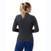 Smartwool Women's Classic Thermal Merino Base Layer 1/4 Zip (Charcoal Heather)