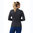 Smartwool Dames Classic Thermal Merino Base Layer 1/4 Zip (Charcoal Heather)