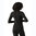 Smartwool Women's Classic Thermal Merino Base Layer 1/4 Zip (Black)