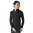 Smartwool Women's Classic Thermal Merino Base Layer 1/4 Zip (Black)