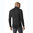Smartwool Heren Classic Thermal Merino Base Layer 1/4 Zip (Black)