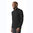 Smartwool Heren Classic Thermal Merino Base Layer 1/4 Zip (Black)