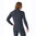 Smartwool Men's Classic Thermal Merino Base Layer 1/4 Zip (Charcoal Heather)