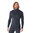 Smartwool Men's Classic Thermal Merino Base Layer 1/4 Zip (Charcoal Heather)