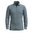 Smartwool Heren Classic Thermal Merino Base Layer 1/4 Zip (Pewter Blue Heather)