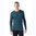 Smartwool Men's Classic Thermal Merino Base Layer Crew (Twilight Blue Heather)