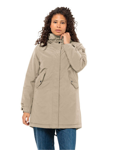Jack Wolfskin Women's Talforst Parka (Anis)