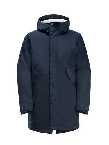 Jack Wolfskin Women's Talforst Parka (Night Blue)