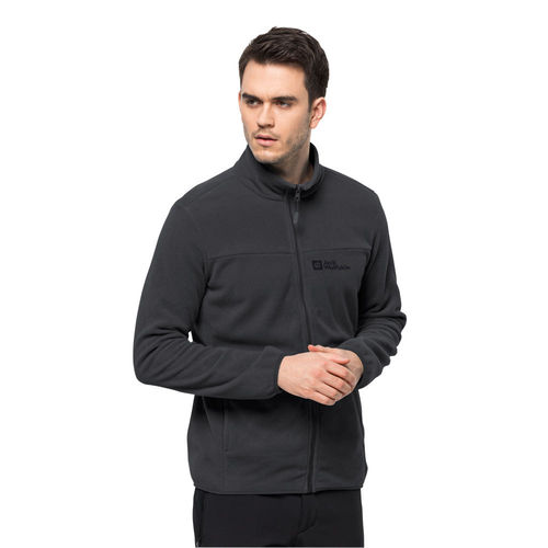 Jack wolfskin full zip fleece discount