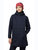 Jack Wolfskin Women's Baylight 3in1 Coat (Dark Navy)