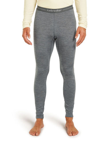 Icebreaker Heren 200 Oasis Legging (Gritstone Hthr)