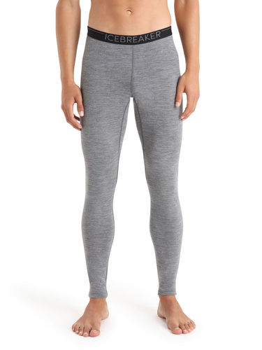 Icebreaker Heren 200 Oasis Legging (Gritstone Hthr)