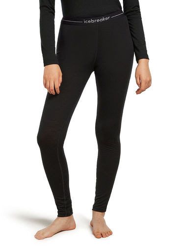 Icebreaker Dames 200 Oasis Leggings (Black)