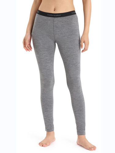 Icebreaker Dames 200 Oasis Leggings (Gritstone Heather)