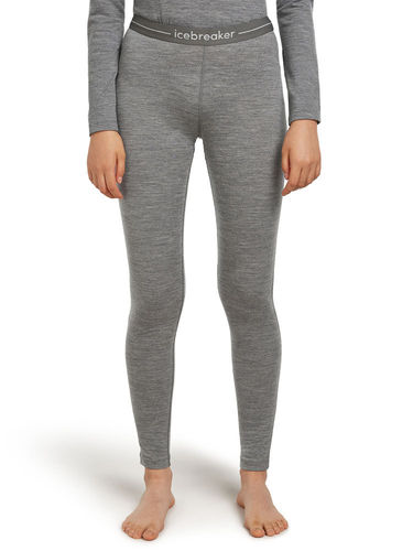 Icebreaker Dames 200 Oasis Leggings (Gritstone Heather)