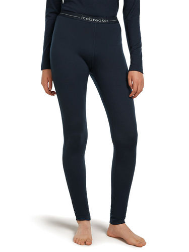 Icebreaker Dames 200 Oasis Leggings (Midnight Navy)