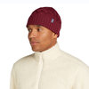 Icebreaker Merino Cable Knit Beanie (Port)