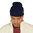 Icebreaker Merino Cable Knit Beanie (Midnight Navy/ Royal Navy)