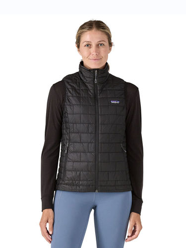 Patagonia Women's Nano Puff Vest (Black)