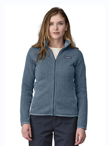 Patagonia Dames Better Sweater Jacket (Utility Blue)