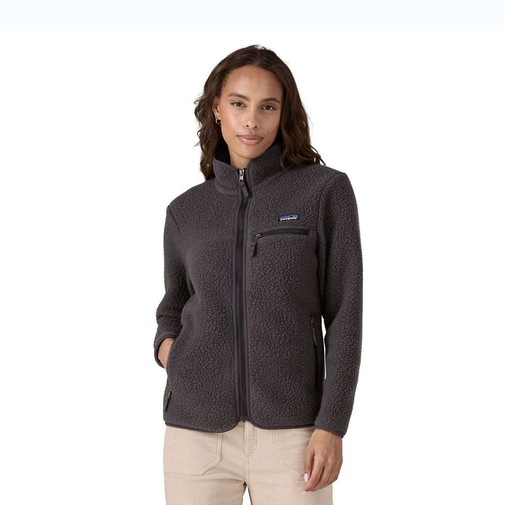 Patagonia Dames Retro Pile Jacket (Ink Black)