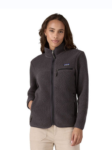 Patagonia Dames Retro Pile Jacket (Ink Black)