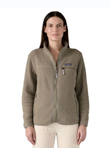 Patagonia Dames Retro Pile Jacket (River Rock Green)