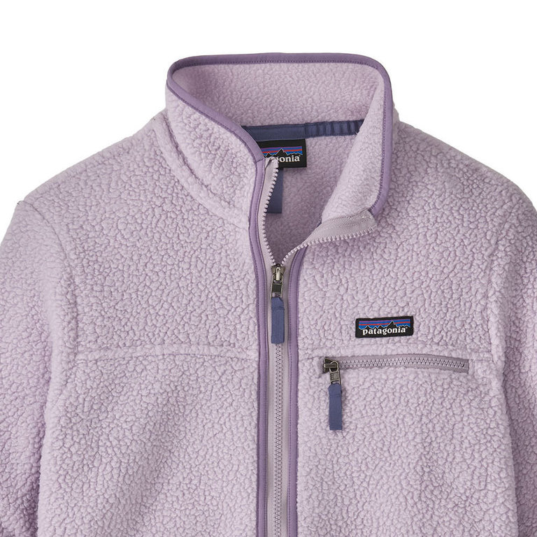 【福袋セール】 Jacket Pile Retro Women's Patagonia (Foxglove Fleece Purple) ジャケット・アウター