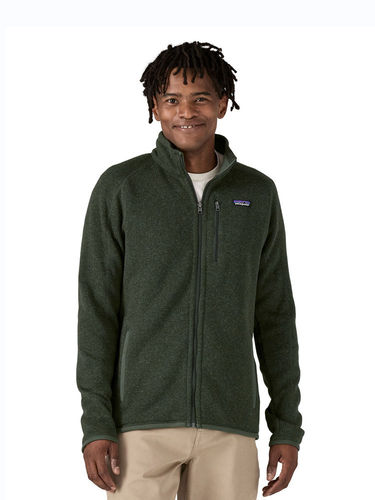 Patagonia Men's Better Sweater Jacket (Torrey Pine Green)