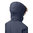 Jack Wolfskin Dames Rotwand 3in1 Coat (Graphite)