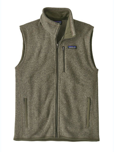 Patagonia Heren Better Sweater vest (River Rock Green)