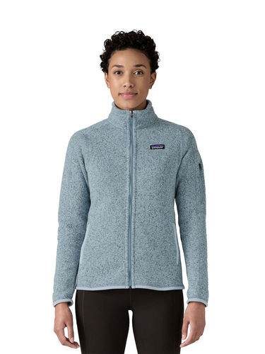 Patagonia Dames Better Sweater Jacket (Fleck Blue)