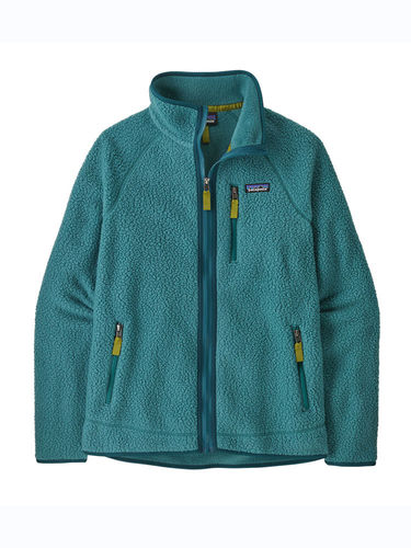 Patagonia Heren Retro Pile Jacket (Wetland Blue)