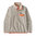 Patagonia Women's Lightweight Synchilla Snap-T Fleece Pullover (Oatmeal Heather w/Heirloom Peach)