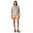 Patagonia Women's Lightweight Synchilla Snap-T Fleece Pullover (Oatmeal Heather w/Heirloom Peach)