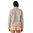 Patagonia Women's Lightweight Synchilla Snap-T Fleece Pullover (Oatmeal Heather w/Heirloom Peach)