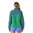 Patagonia Women's Lightweight Synchilla Snap-T Fleece Pullover (Heartleaf Green)