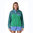 Patagonia Women's Lightweight Synchilla Snap-T Fleece Pullover (Heartleaf Green)