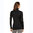 Icebreaker Dames 200 Oasis LS Half Zip (Black)