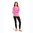 Icebreaker Dames 200 Oasis LS Scoop (Pop)