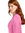 Icebreaker Dames 200 Oasis LS Scoop (Pop)