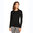 Icebreaker Womens 200 Oasis LS Crewe (Black)
