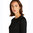 Icebreaker Womens 200 Oasis LS Crewe (Black)