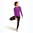 Icebreaker Dames 200 Oasis LS Crewe Mountain Pulse (Passion)