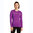Icebreaker Dames 200 Oasis LS Crewe Mountain Pulse (Passion)